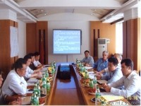 公司與美國客商開展業務交流