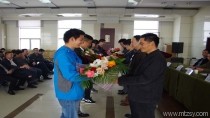 2014年度新員工歡迎大會暨導師帶徒拜師儀式
