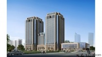鄭州地質(zhì)科技園綜合商務樓