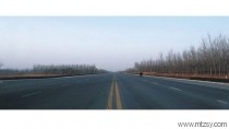 鄭州華轅煤業李糧店礦進場公路