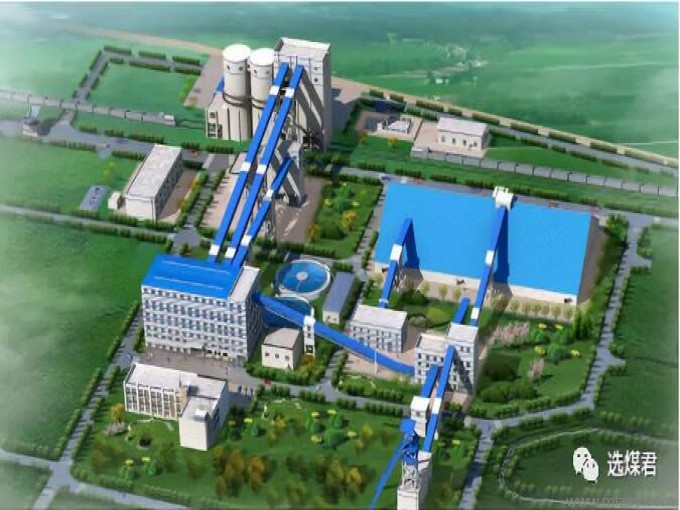 焦煤集團新河煤礦選煤廠