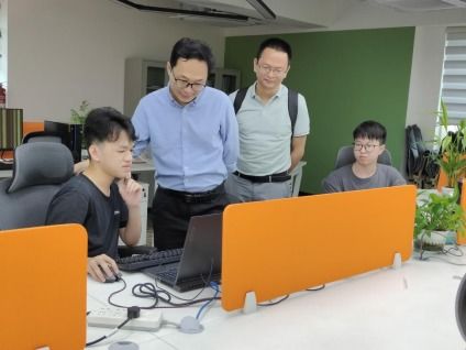 人工智能學院赴水利部珠江水利委員會開展技術(shù)調(diào)研與咨詢交流